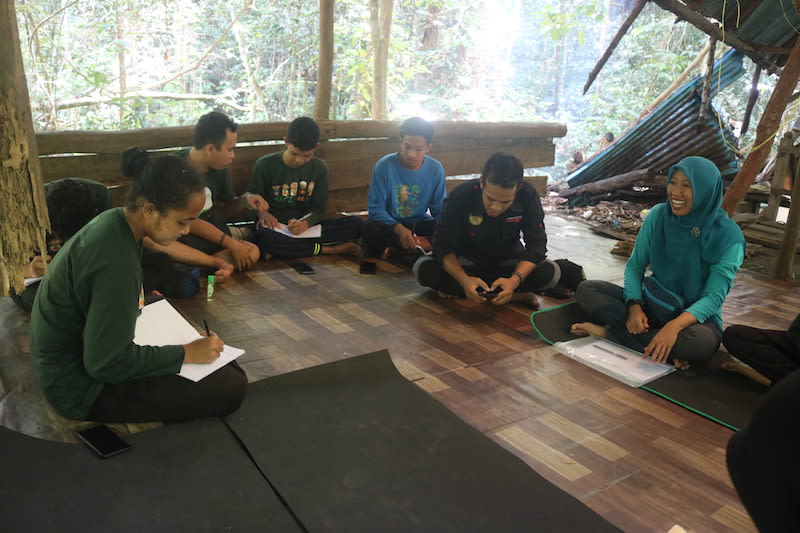 Field Trip ASRI Teens di Lubuk Baji, Taman Nasional Gunung Palung